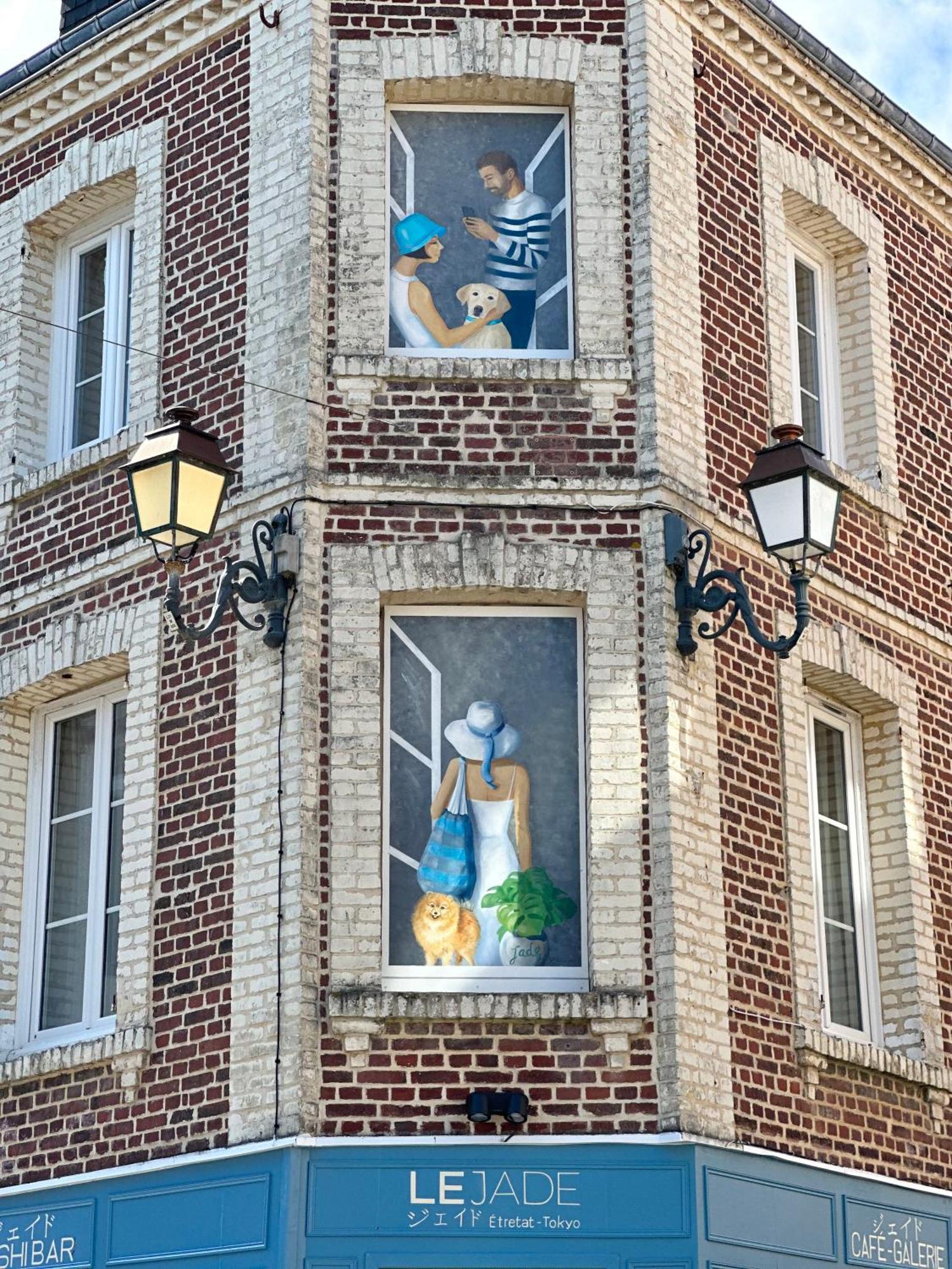 Villa Jade Étretat Exteriér fotografie
